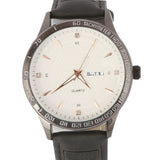 Men's wrist watch - Black-White, Men, Watches, Chase Value, Chase Value
