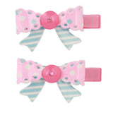 Girls Hair Pin 2 Pcs - Blue, Kids, Hair Accessories, Chase Value, Chase Value