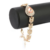 Women's Fancy Bracelet - Peach, Women, Bangles & Bracelets, Chase Value, Chase Value