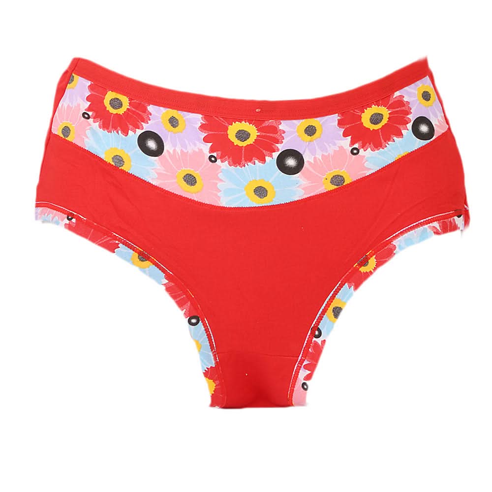 Women's Panty - Red, Women, Panties, Chase Value, Chase Value