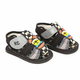 Newborn Boys Sandal - Black, Kids, NB Shoes And Socks, Chase Value, Chase Value