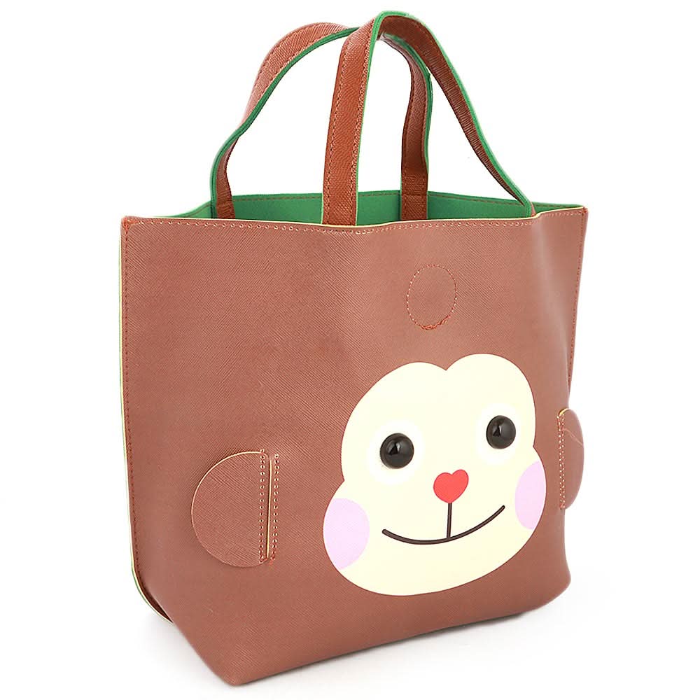 Girls Handbag (NS21-77)-Brown, Kids, Kids Bags, Chase Value, Chase Value