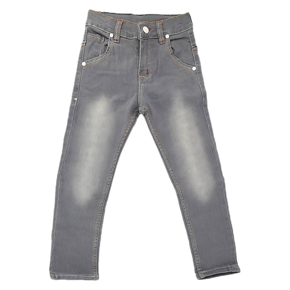 Boys Denim Pant - Grey, Kids, Boys Pants, Chase Value, Chase Value