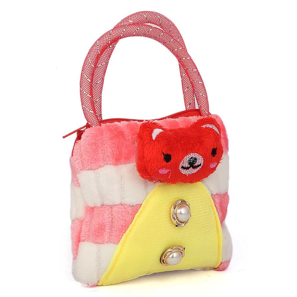Girls Stuffed Bags 851 (851) - Red, Kids Clothes, Chase Value, Chase Value