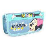 Minnie Mouse Pencil Pouch - Blue, Kids, Pencil Boxes And Stationery Sets, Chase Value, Chase Value