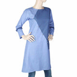 Women's Cotton Kurti - Navy Blue & Blue, Women, Ready Kurtis, Chase Value, Chase Value