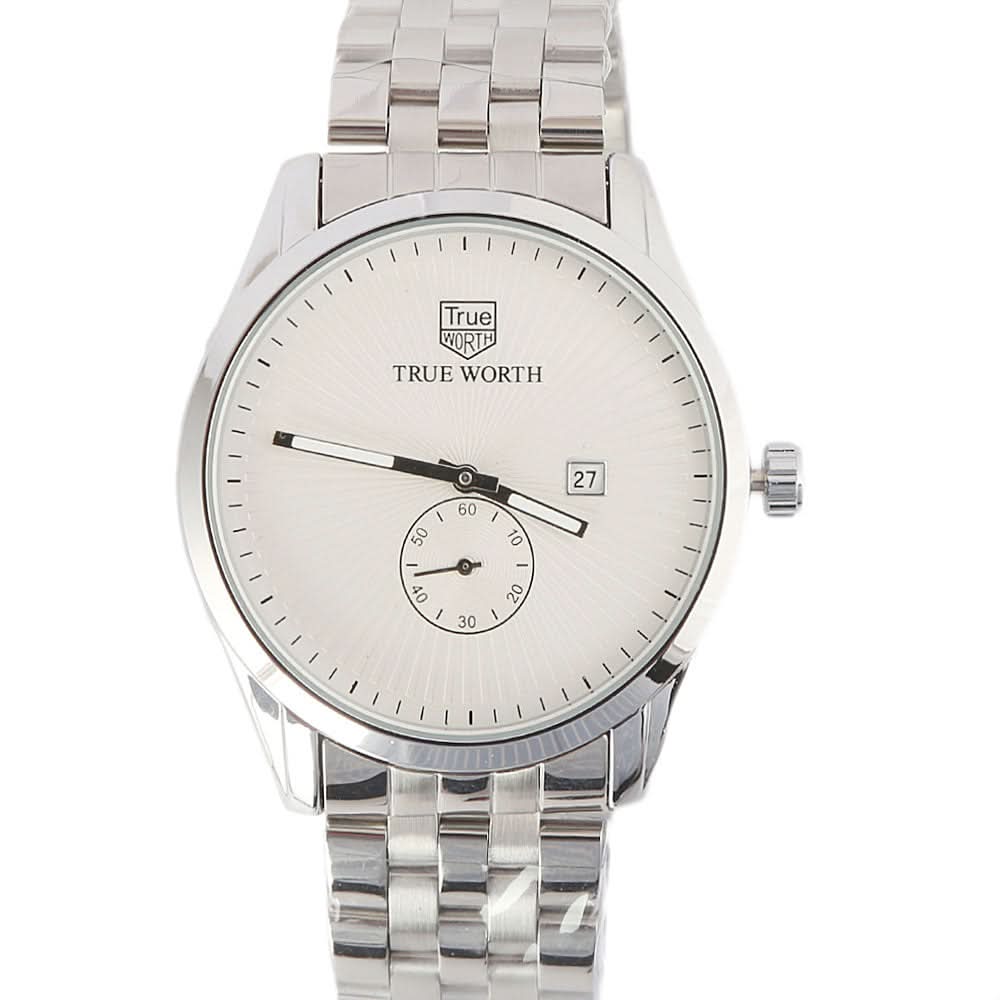 Men's wrist watch - White, Men, Watches, Chase Value, Chase Value