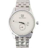 Men's wrist watch - White, Men, Watches, Chase Value, Chase Value