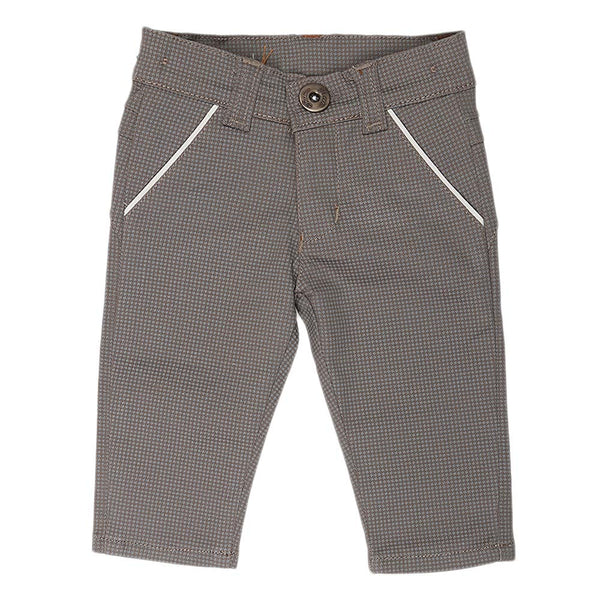 Newborn Boys Cotton Pant - Brown, Kids, NB Boys Shorts And Pants, Chase Value, Chase Value