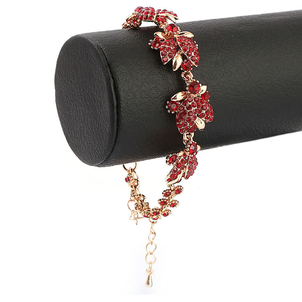 Women''s Fancy Bracelet - Red, Women, Bangles & Bracelets, Chase Value, Chase Value