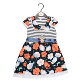 Girls Fancy Frock - Navy Blue, Kids, Girls Frocks, Chase Value, Chase Value