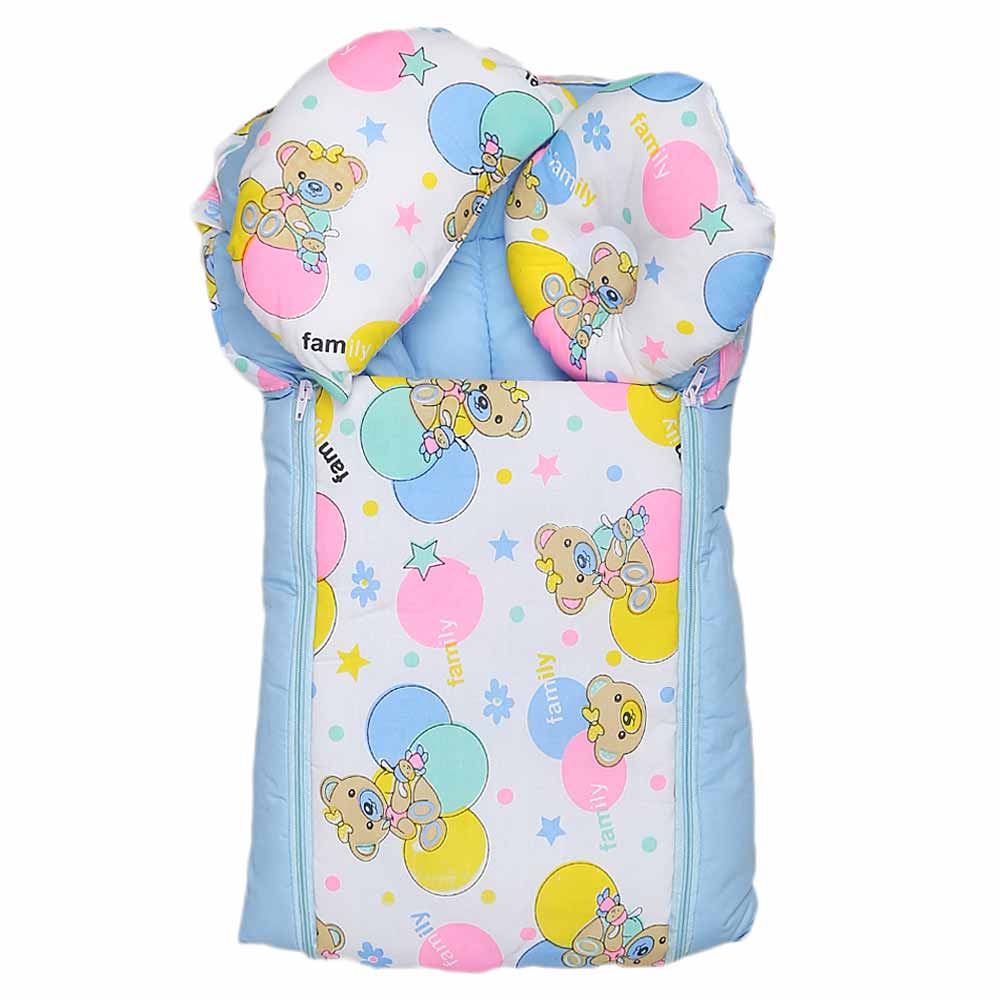 Newborn Sleeping Bag 7 Pcs Set - White, Kids, Sleeping Bags, Chase Value, Chase Value