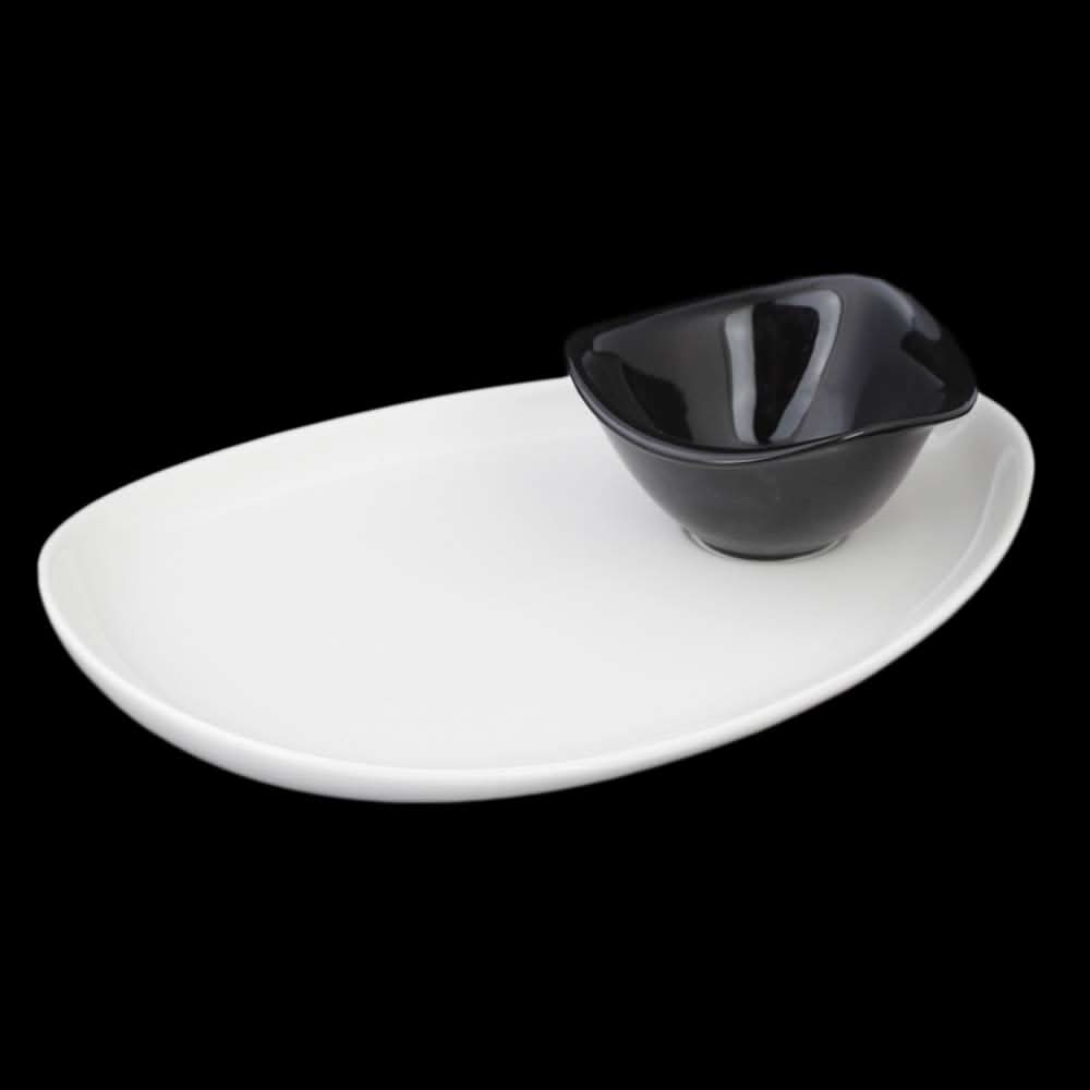 Royal Plate With Bowl - White, Home & Lifestyle, Serving And Dining, Chase Value, Chase Value