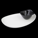 Royal Plate With Bowl - White, Home & Lifestyle, Serving And Dining, Chase Value, Chase Value