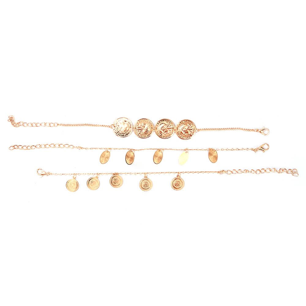 Women's Bracelet - Golden, Women, Bangles & Bracelets, Chase Value, Chase Value