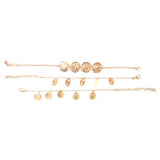 Women's Bracelet - Golden, Women, Bangles & Bracelets, Chase Value, Chase Value