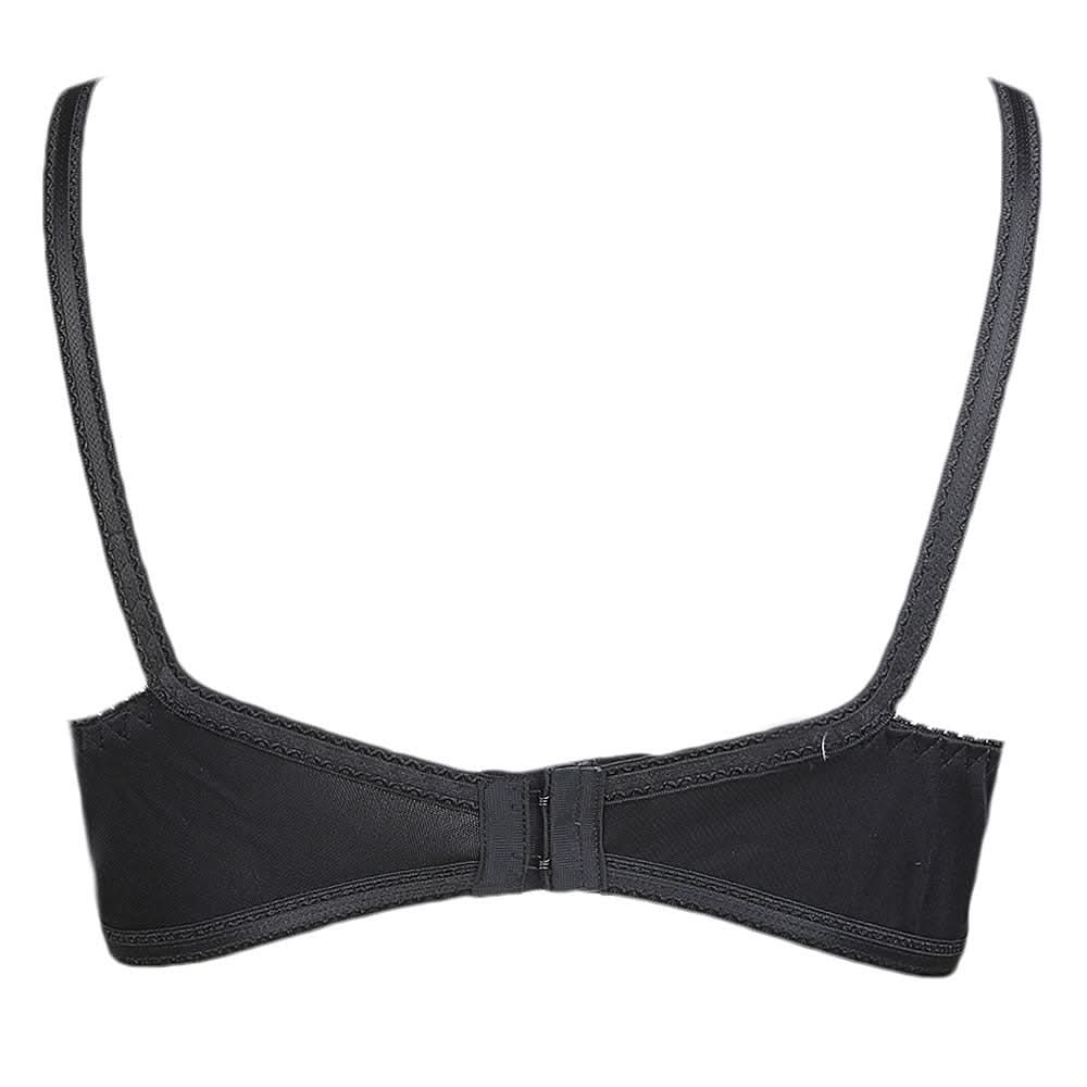 Women's Cotton Bra - Black, Women, Bras, Chase Value, Chase Value