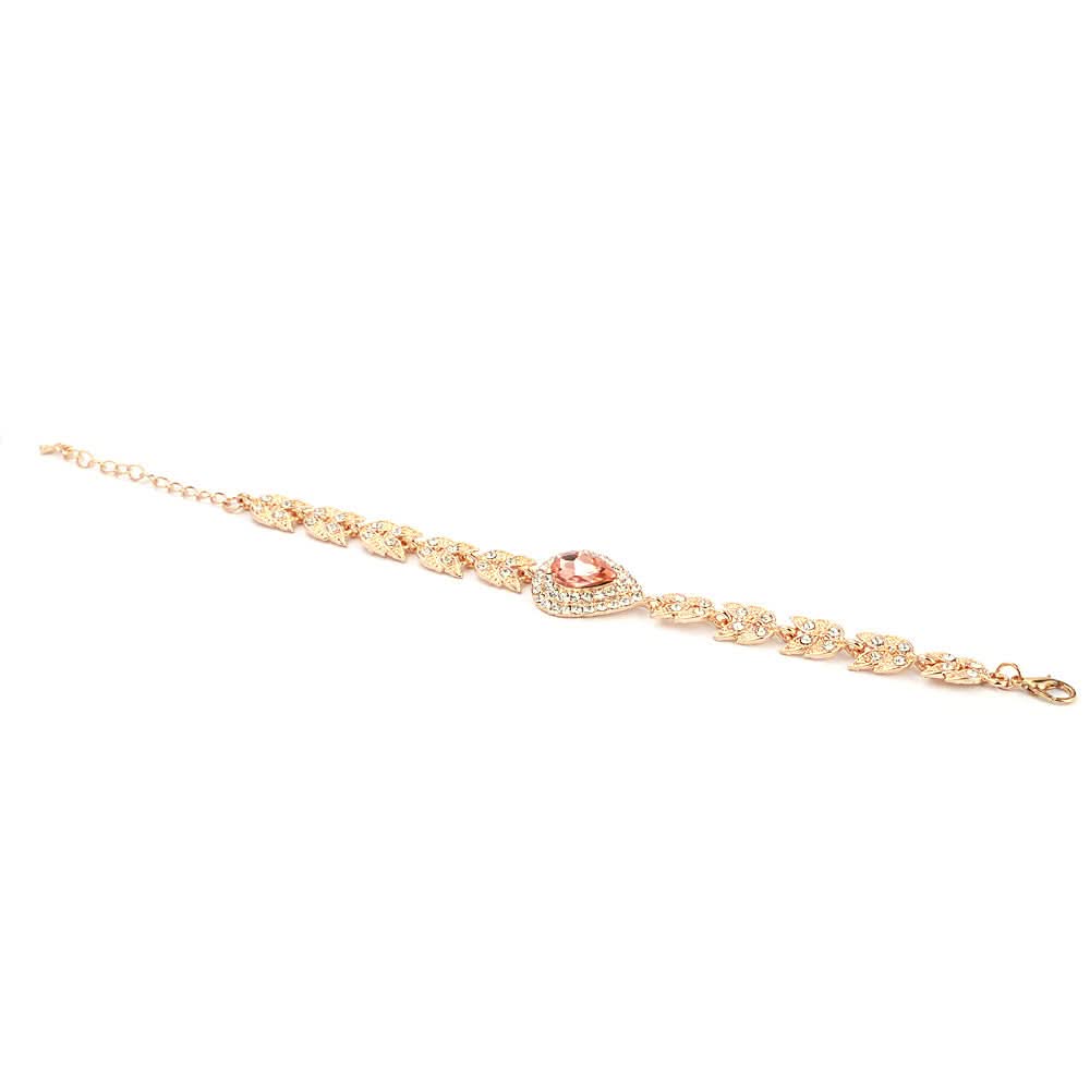 Women's Fancy Bracelet - Peach, Women, Bangles & Bracelets, Chase Value, Chase Value