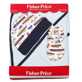 Newborn Gift Set (4 Pcs) - Blue, Kids, NB Boys Sets And Suits, Chase Value, Chase Value