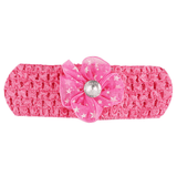 Girls Headband - Dark Pink - test-store-for-chase-value