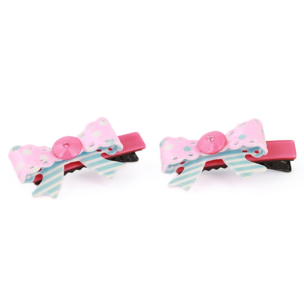 Girls Hair Pin 2 Pcs - Blue, Kids, Hair Accessories, Chase Value, Chase Value