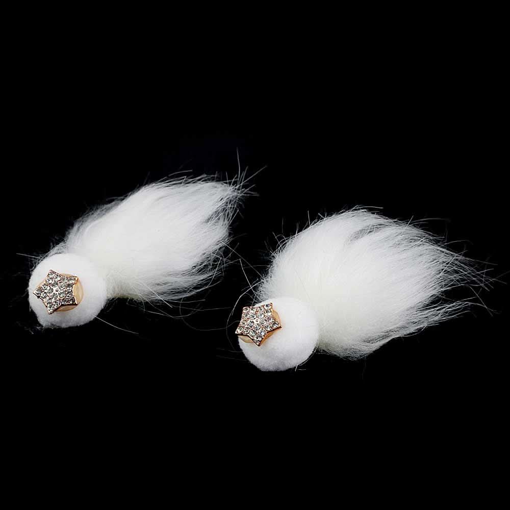 Girls Hair Clip - White - test-store-for-chase-value
