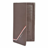 Men's Cheque Book Wallet - Coffee, Men, Wallets, Chase Value, Chase Value