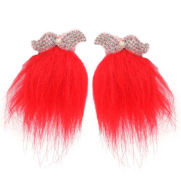 Girls Hair Clip - Red - test-store-for-chase-value