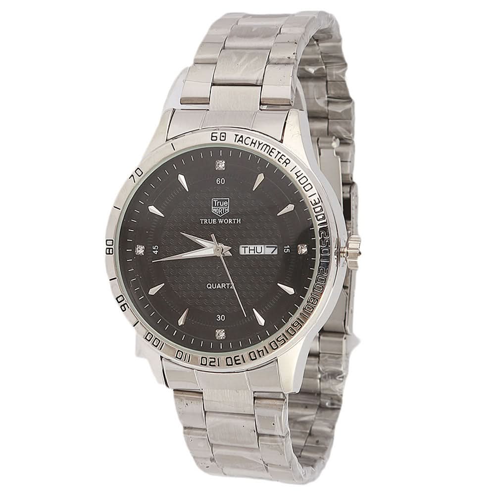 Men's wrist watch - Black, Men, Watches, Chase Value, Chase Value