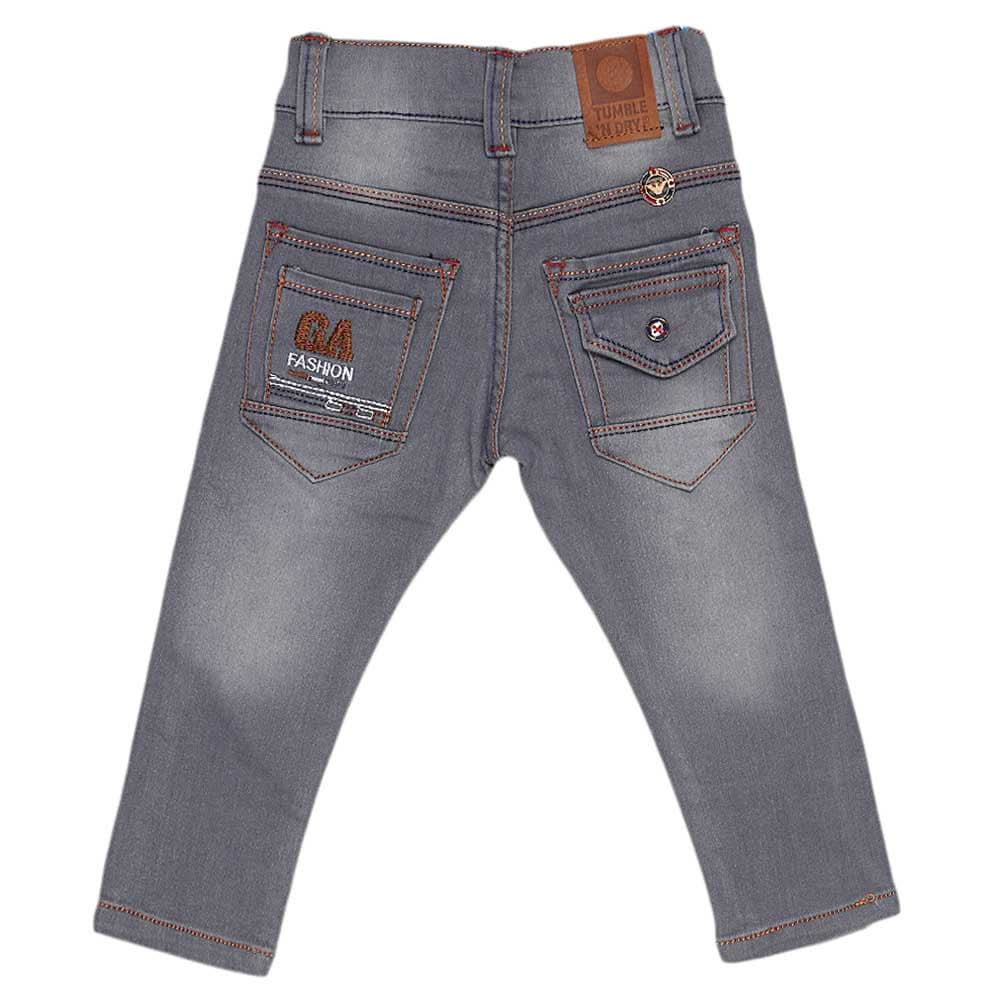Boys Denim Pant - Grey, Kids, Boys Pants, Chase Value, Chase Value