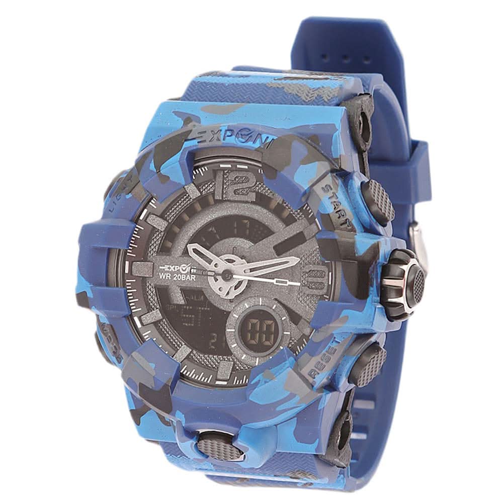 Men's Wrist Watch - Blue, Men, Watches, Chase Value, Chase Value