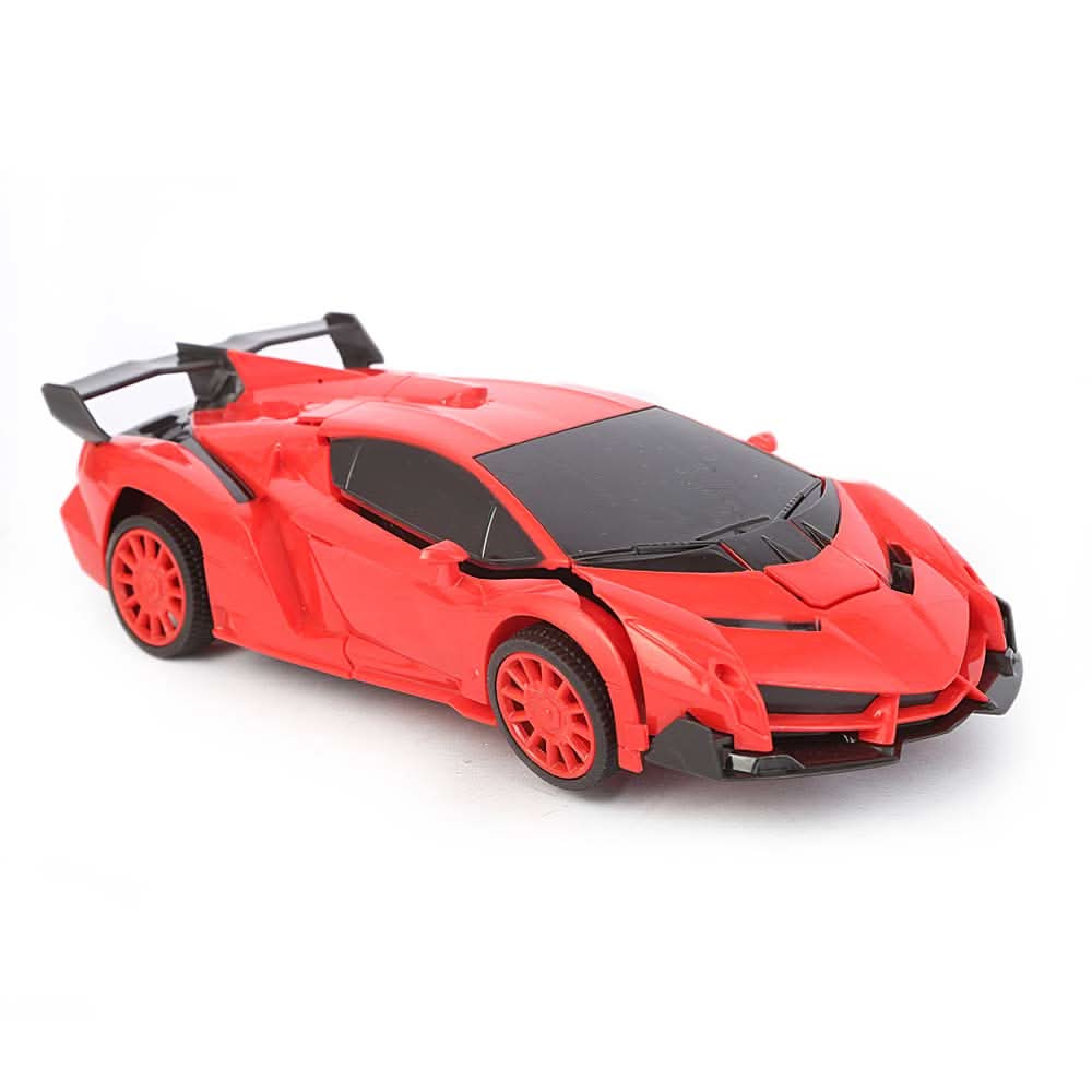 Remote Control Transformer Car For kid - Red, Kids, Remote Control, Chase Value, Chase Value