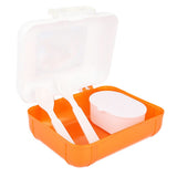 School Lunch Box - Orange, Kids, Tiffin Boxes And Bottles, Chase Value, Chase Value