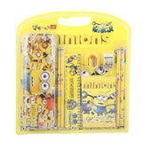 Minions Stationery Set 6 Pcs - Yellow, Kids, Pencil Boxes And Stationery Sets, Chase Value, Chase Value