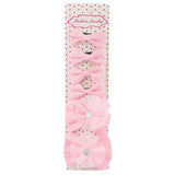 Girls Hair Pins 6 Pcs - Light Pink, Kids, Hair Accessories, Chase Value, Chase Value