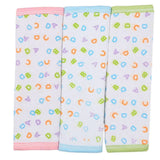 Newborn Face Towel 3 Pcs - Multi - test-store-for-chase-value