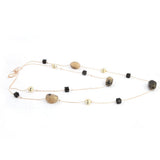 Women's Beads Long Mala - Black, Women, Chains & Lockets, Chase Value, Chase Value