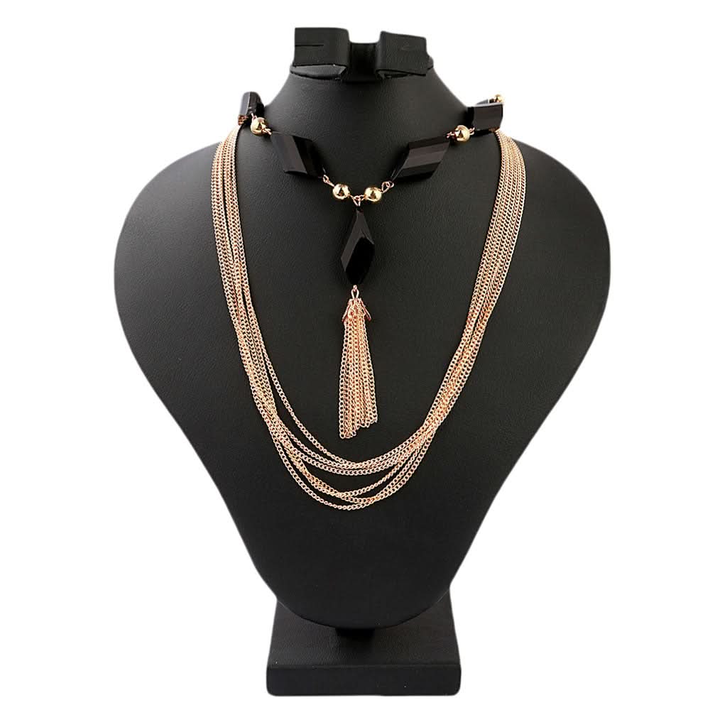 Women's Long Mala - Golden, Women, Chains & Lockets, Chase Value, Chase Value
