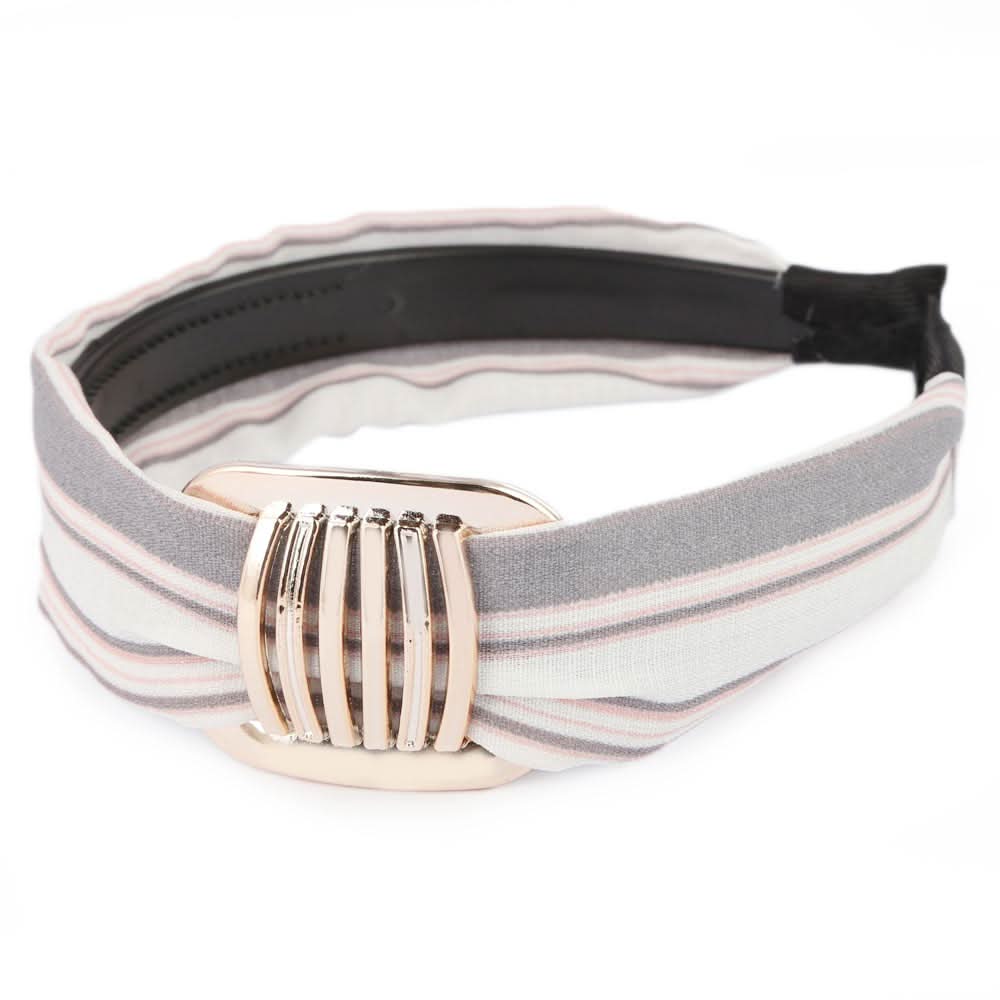 Girls Headband - Grey, Kids, Hair Accessories, Chase Value, Chase Value