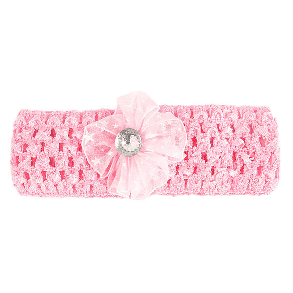 Girls Headband - Pink - test-store-for-chase-value