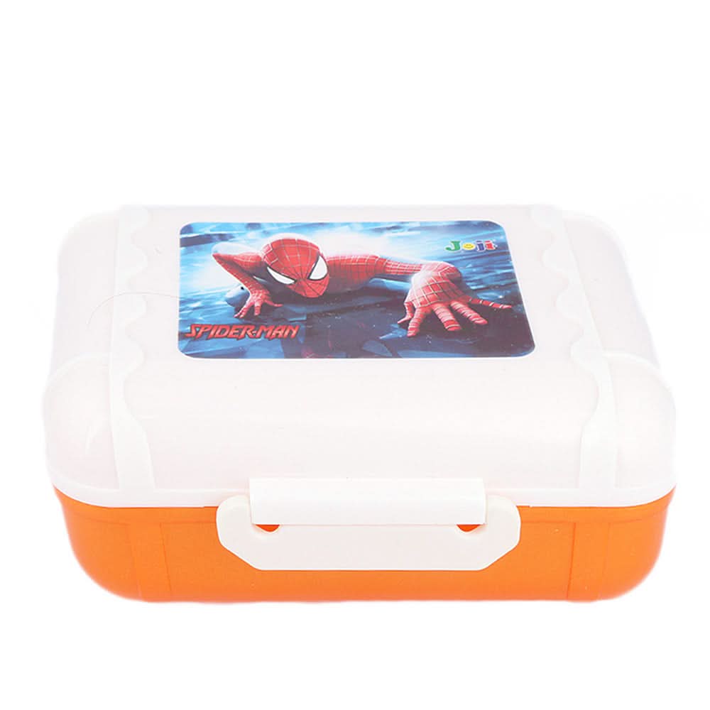 School Lunch Box - Orange, Kids, Tiffin Boxes And Bottles, Chase Value, Chase Value