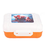 School Lunch Box - Orange, Kids, Tiffin Boxes And Bottles, Chase Value, Chase Value