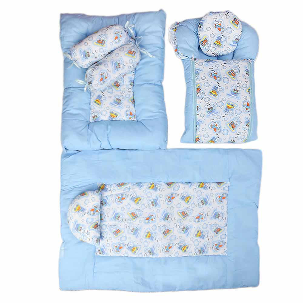 Newborn Sleeping Bag 7 Pcs Set - Blue, Kids, Sleeping Bags, Chase Value, Chase Value