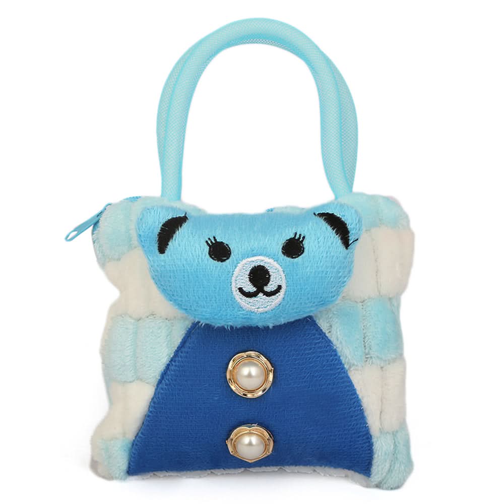 Girls Stuffed Bags 851 (851) - Blue, Kids Clothes, Chase Value, Chase Value