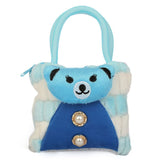 Girls Stuffed Bags 851 (851) - Blue, Kids Clothes, Chase Value, Chase Value