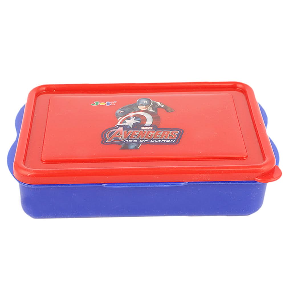 School Lunch Box - Royal Blue, Kids, Tiffin Boxes And Bottles, Chase Value, Chase Value