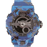 Men's Wrist Watch - Blue, Men, Watches, Chase Value, Chase Value