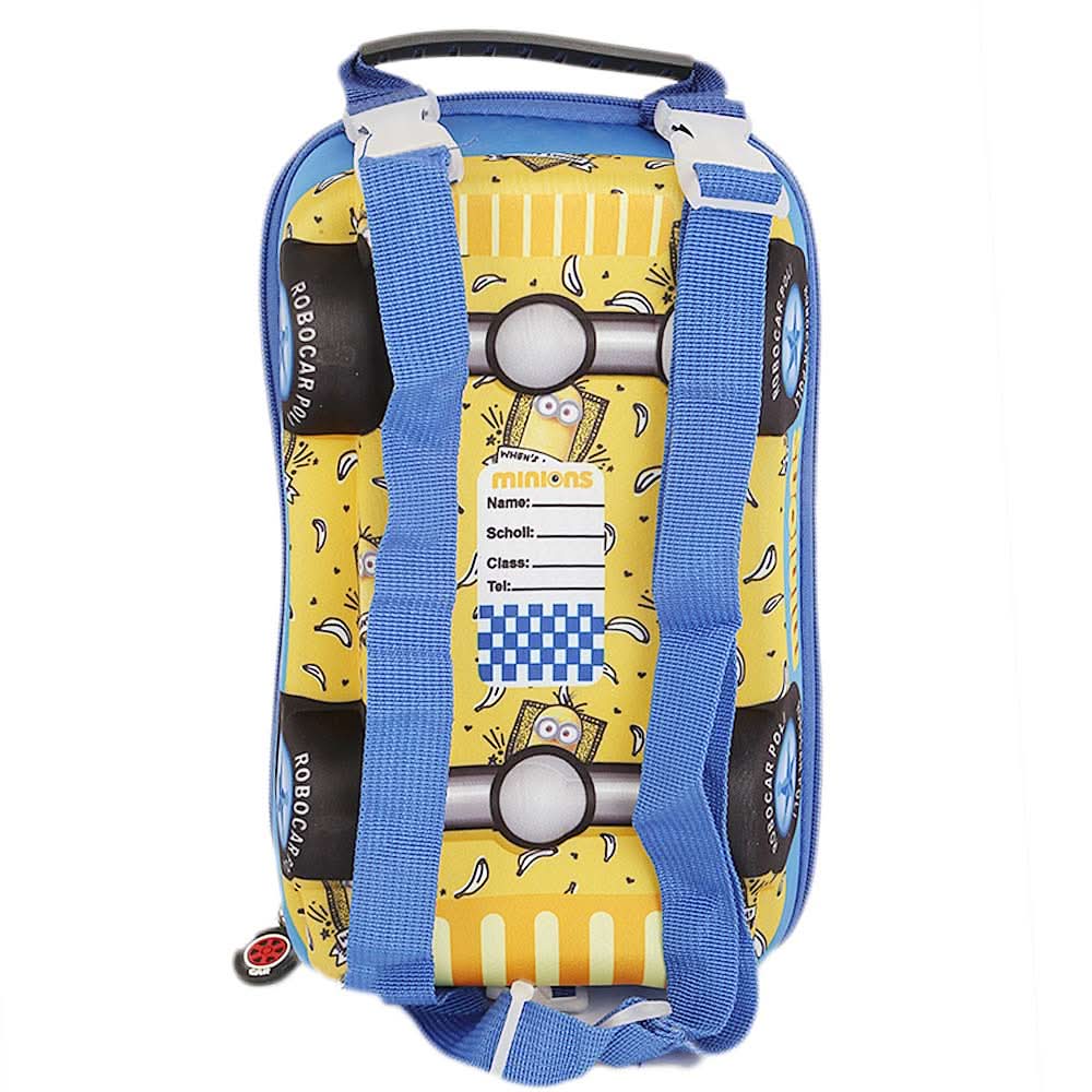 Lunch Box For Kids - Yellow, Kids, Tiffin Boxes And Bottles, Chase Value, Chase Value