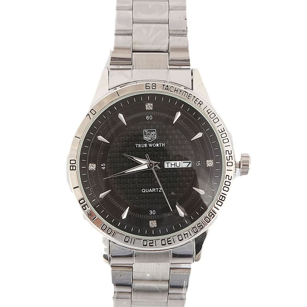 Men's wrist watch - Black, Men, Watches, Chase Value, Chase Value