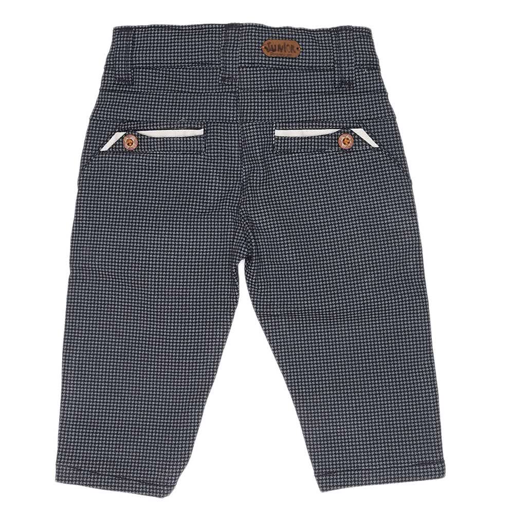 Newborn Boys Cotton Pant - Navy Blue - Black, Kids, NB Boys Shorts And Pants, Chase Value, Chase Value